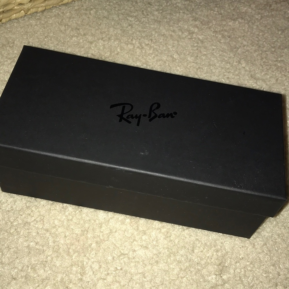 RayBan Original Aviators, Gold with Green